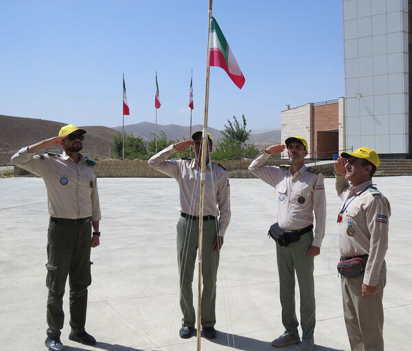 اختتامیه پیش اردوی ملی پسران در بجنورد 