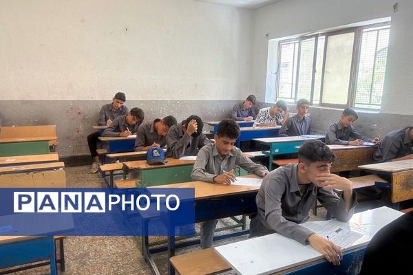 نظارت و ارزیابی مسئولین از  آمادگی و امکانات حوزه‌های امتحانات نهایی در ملارد  