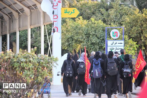حال‌وهوای مرز خسروی؛ شور اربعین در گذرگاه عاشقی