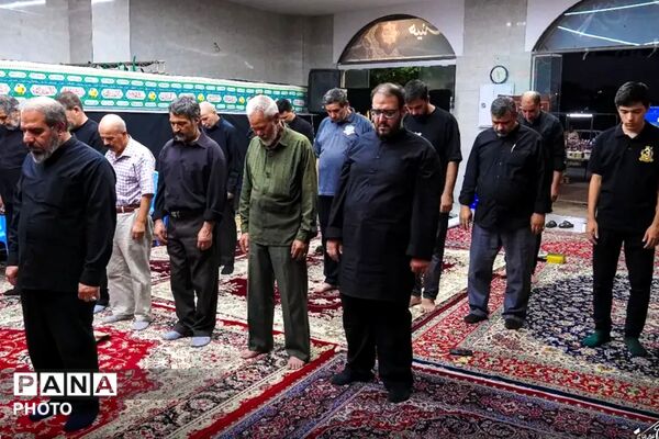میزبانی هیت دلدادگان حضرت علی اکبر از عزاداران حسینی رهبر شهید