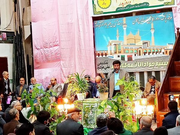 مراسم میلاد امام جواد(ع) در کاشمر