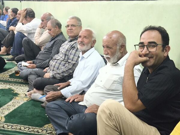 عزاداری و تغزیه خوانی خرابه شام و اجرای سرود بی بی رقیه