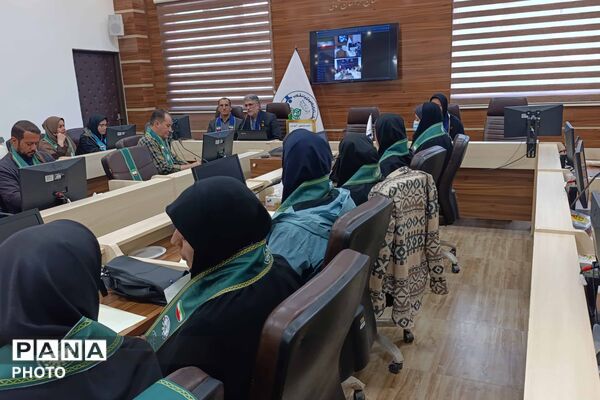 نشست توجیهی آموزشی مربیان فعال تشکیلات پیشتازان خراسان شمالی 