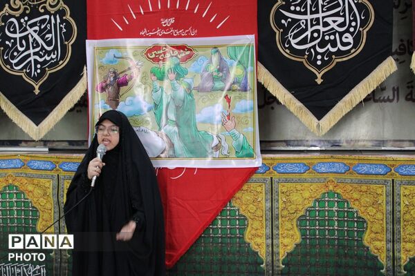 همایش بزرگ شیر خواران حسینی در مصلا نماز جمعه چهاردانگه