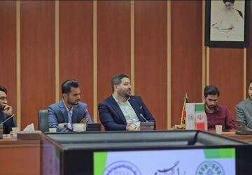 نشست فصلی مدیران سازمان دانش‌آموزی مناطق 14گانه استان گلستان