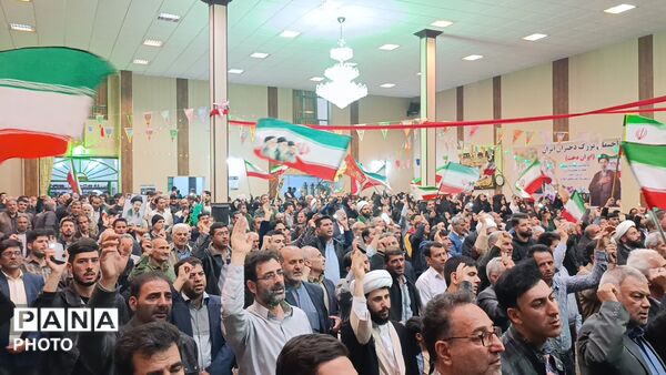 هم‌ صدایی جان‌ فدایان ملکانی در جشن میلاد امام رضا (ع)