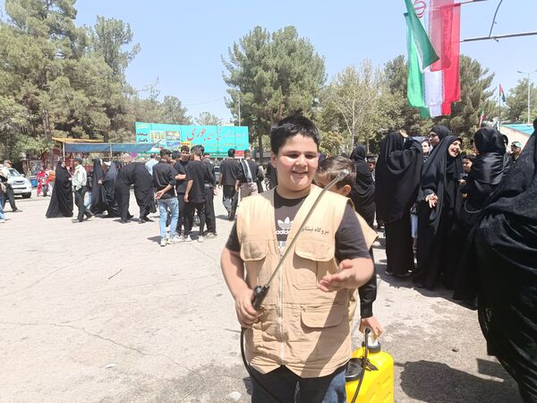 مراسم جاماندگان اربعین در شهرستان نیشابور همراه با برنامه های متنوع برگزار شد 
