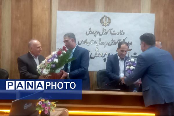 مراسم تودیع و معارفه معاونان ناحیه 4 شیراز