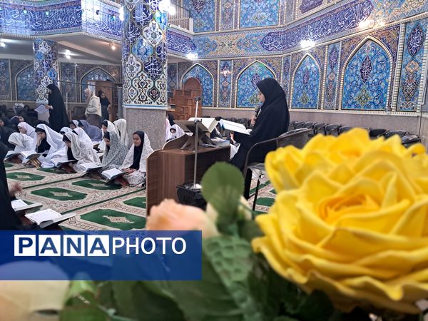 برپایی مراسم جز خوانی در مسجد امام علی (ع)