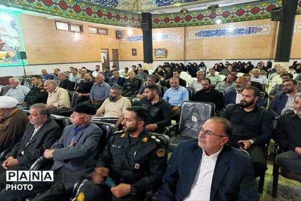 همایش پرچمداران سید الشهدا شهرستان دماوند 