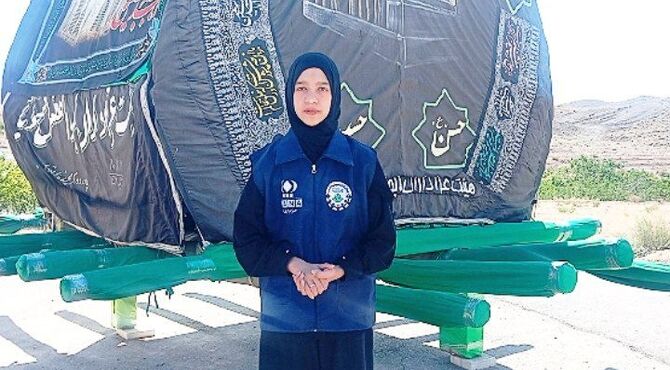 طنین غیرت در کوره عطش، وقتی نسل نو، میثاقِ خون می‌بندد