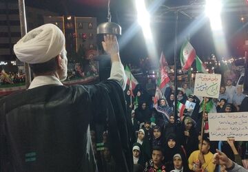 غیبتِ شهدای دانش‌آموز استان اصفهان «حاضر» شد