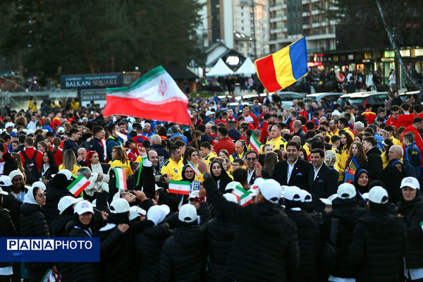 مراسم افتتاحیه مسابقات المپیک دانش‌آموزی (ژیمنازیاد) ۲۰۲۵