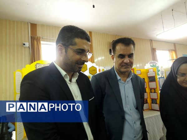 نمایشگاه طرح جابر در دبیرستان بیت المقدس قائمشهر