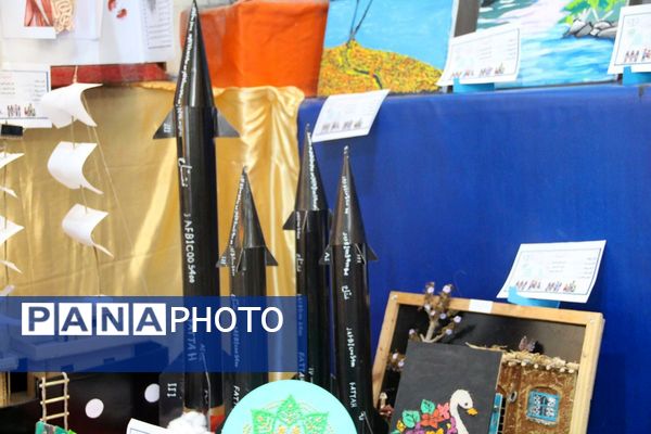 رونمایی از خلاقیت دانش‌آموزان؛ نمایشگاه جابر بن حیان در قیامدشت