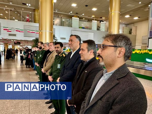 ویژه‌برنامه چهل و ششمین فجر انقلاب در فرودگاه شهید هاشمی نژاد مشهد