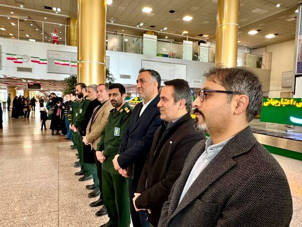 ویژه‌برنامه چهل و ششمین فجر انقلاب در فرودگاه شهید هاشمی نژاد مشهد