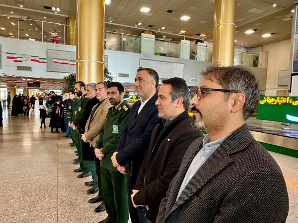 ویژه‌برنامه چهل و ششمین فجر انقلاب در فرودگاه شهید هاشمی نژاد مشهد