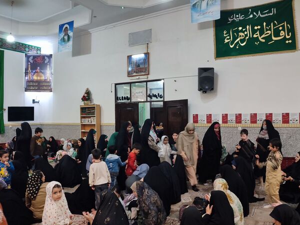 قاب پانا میزبان جشن ولادت امام زمان(عج) در مسجد خاتم پیامبران 