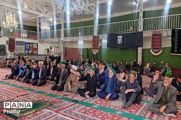 اقامه نماز جمعه در هفته دوم فروردین ماه شهر بار نیشابور