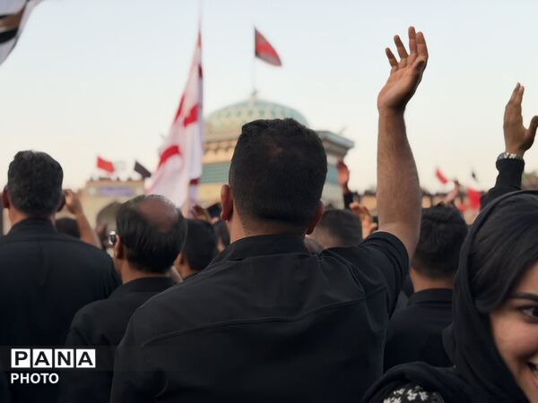 عزاداری ظهر عاشورا در اشکذر