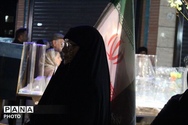 تشییع پیکر دو شهید والامقام در نیشابور 
