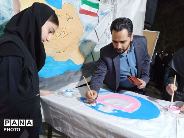 پویش فرهنگی آموزشی باهم قوی تریم