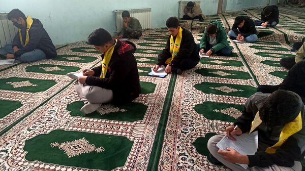 برگزاری مسابقات قرآن، عترت و نماز در دبیرستان خوارزمی نورآباد