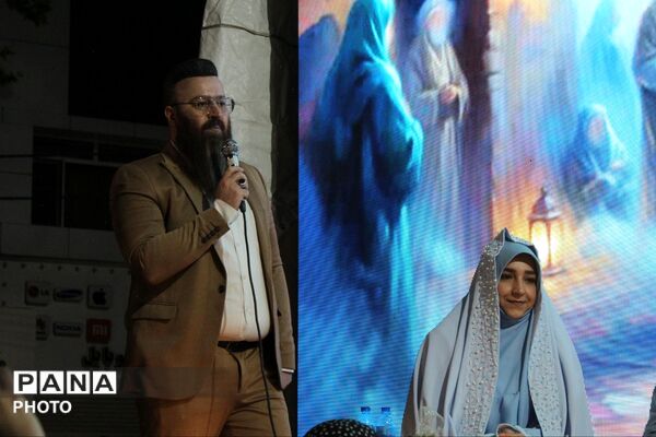 عقد دو زوج ورامینی در میدان امام خمینی ورامین در سالروز ازدواج حضرت علی(ع) و حضرت فاطمه (س)