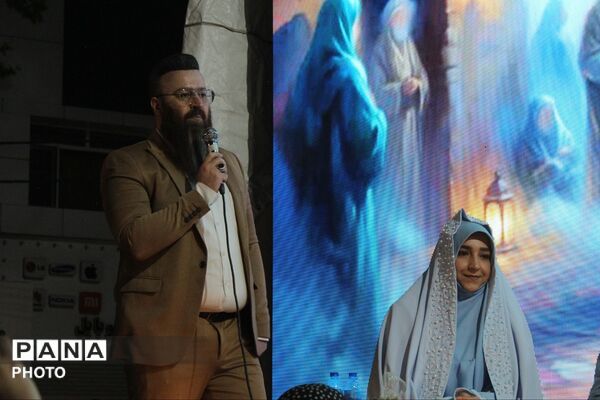 عقد دو زوج ورامینی در میدان امام خمینی ورامین در سالروز ازدواج حضرت علی(ع) و حضرت فاطمه (س)