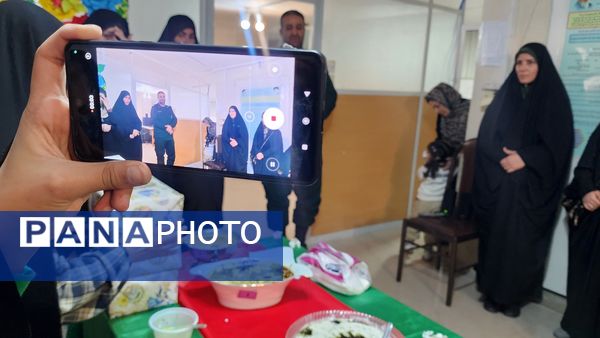 برگزاری جشنواره آشپزی کد بانوی ایرانی در حوزه ۲۸۰ کوثر اسلامشهر