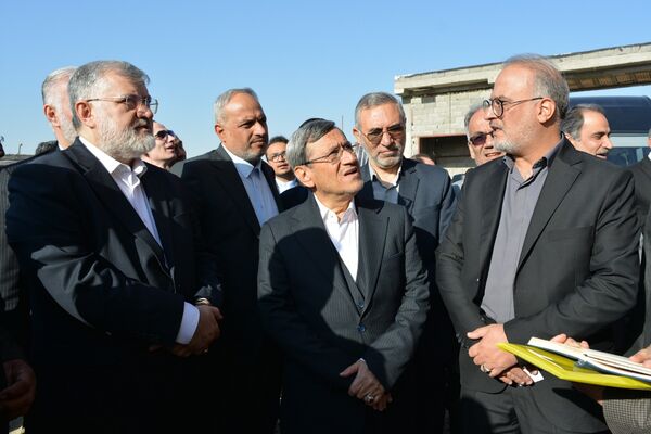 سفر یک‌روزه استاندار تهران به شهرستان بهارستان