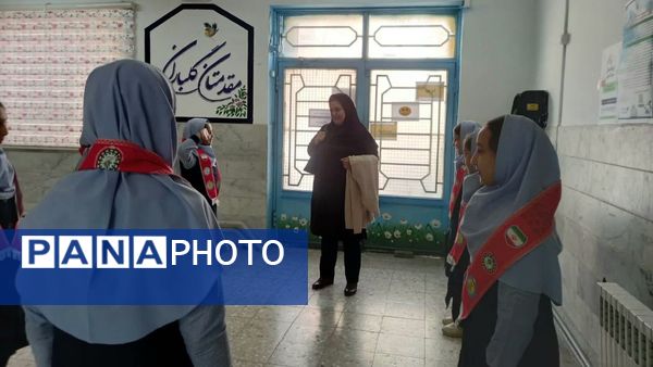 جلسه شورای سلامت شهرداری منطقه ۱۱ مشهد در دبستان دخترانه فرهنگیان ۲