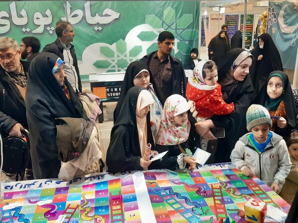 حضور غرفه آموزش و پرورش در نمایشگاه بین‌المللی قرآن