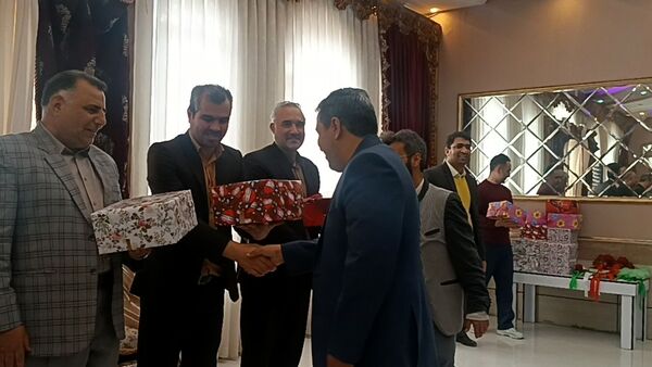 مراسم تجلیل و تقدیر از مربیان بخش پرورشی و تربیتی آموزش و پرورش نیشابور 