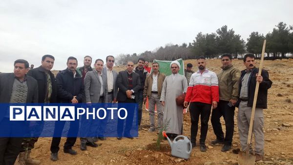 پویش درختکاری «جان ایران» در سلسله