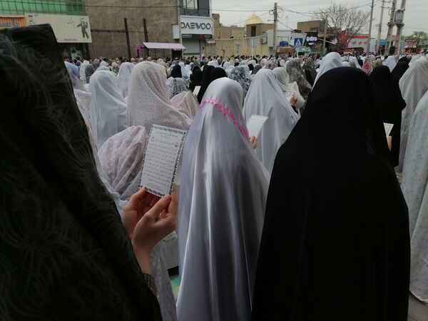  نماز عید فطر در شهرستان آبیک
