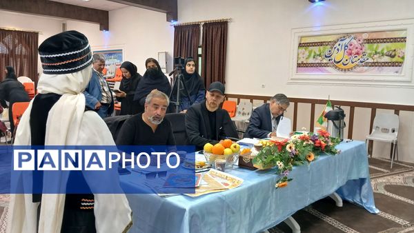 مرحله استانی رشته نقالی در جشنواره فرهنگی هنری فردا در کاشمر