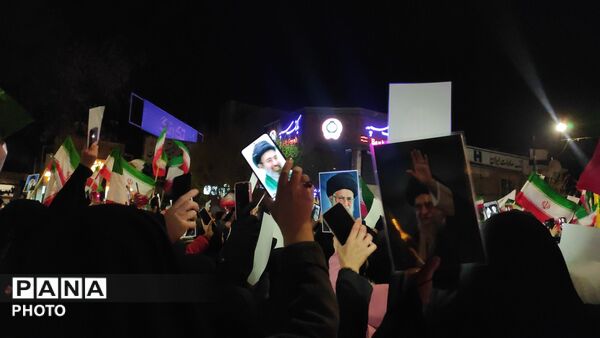 راهپیمایی بزرگ مردم غیور و شجاع شهرستان نیشابور