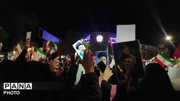 راهپیمایی بزرگ مردم غیور و شجاع شهرستان نیشابور