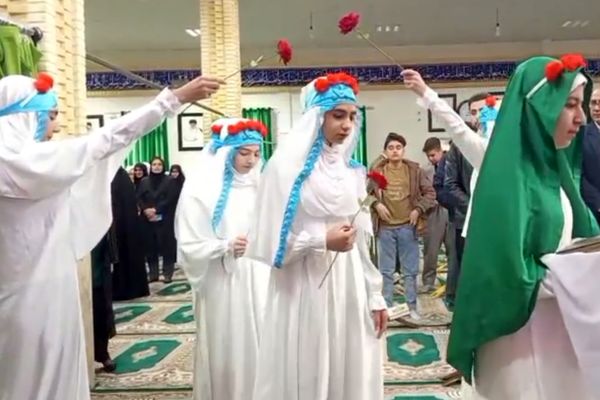 ششمین اجلاس سراسری نماز آموزش و پرورش شهرستان کامیاران 