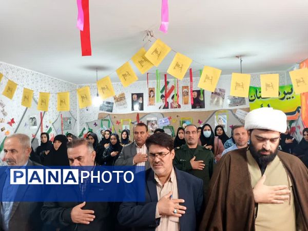 افتتاح کلاس درس تخصصی آمادگی دفاعی در دبیرستان مائده بهبهان