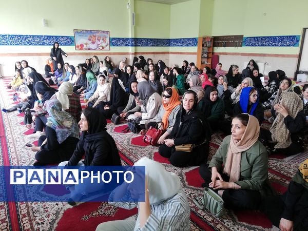 اجرای طرح مصباح الهدی در مدارس شهرستان قدس