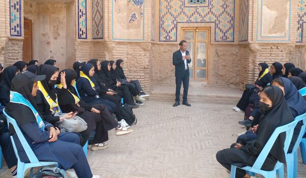 دومین مرحله اردوی تمشک در خواف