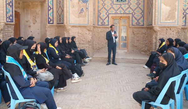 دومین مرحله اردوی تمشک در خواف
