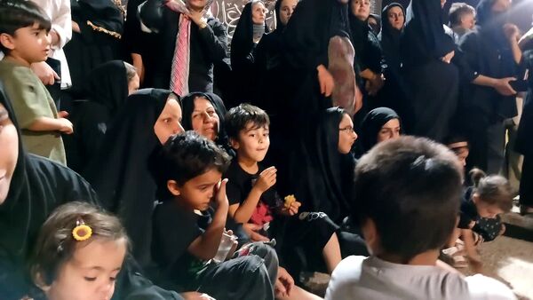 مراسم تاسوعای حسینی در شهرستان لنده