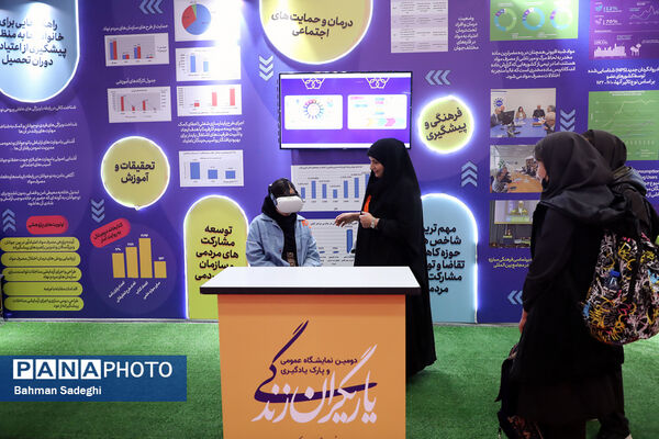 نمایشگاه یاریگران زندگی