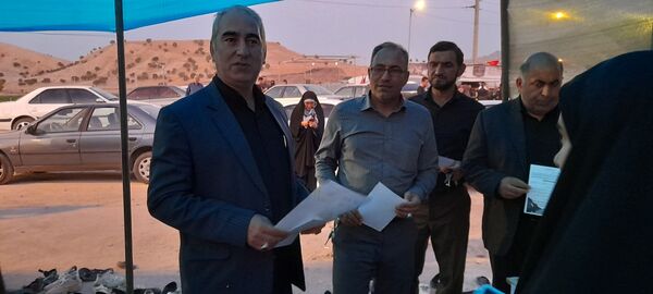 برپایی غرفه فرهنگی هنری موکب حضرت قاسم ابن الحسن(ع) شهرستان هلیلان