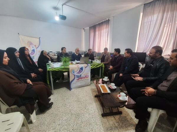 بازدید از فرآیند داوری پنجمین جشنواره تئاتر درسی خراسان رضوی