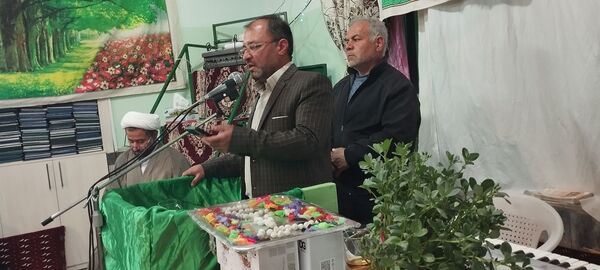 جشن اعیاد شعبانیه در روستای فرشه